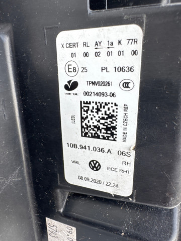  VAG 10B941036A ціна, від 69.06 USD