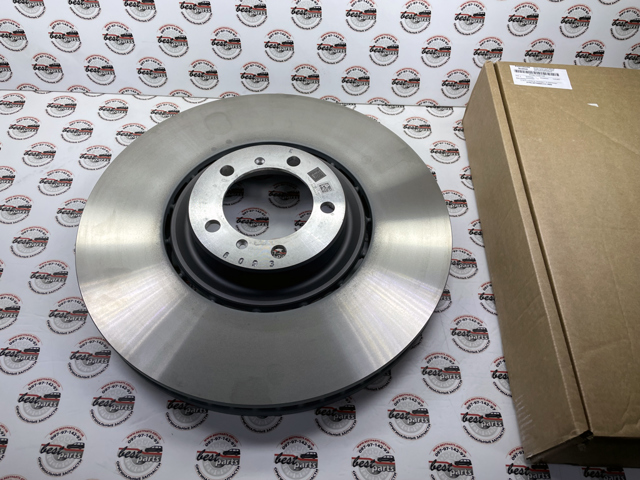 Диск гальмівний передній Porsche 9Y0615301AF
