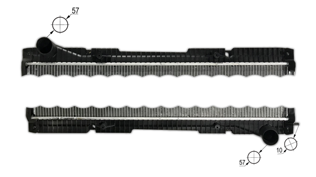 601SC602600 Perfekt Cooling Радіатор охолодження двигуна