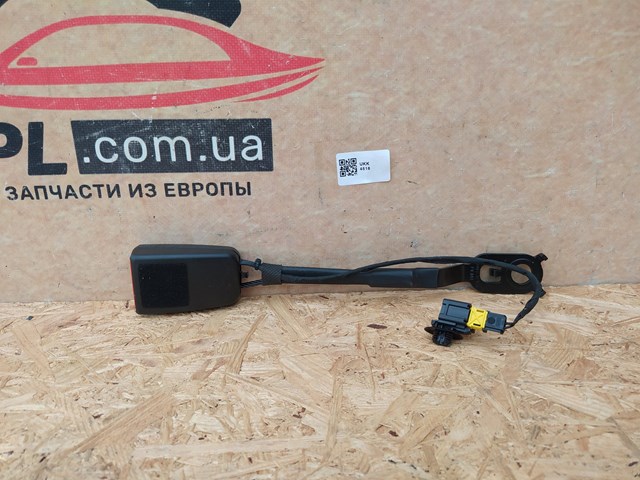 9816315480 Peugeot/Citroen Важіль фіксатора ременя безпеки передній