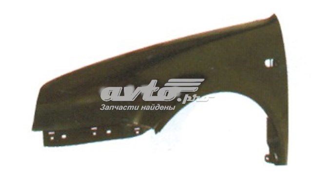 PVW10026KAL Signeda Переднє ліве крило