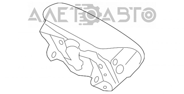 Подушка Айрбег водія Hyundai/Kia 569002T500VA ціна, від 31.77 USD