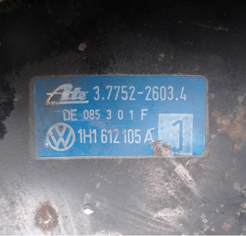 Підсилювач гальм 1H1612105A VAG