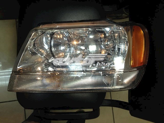 Фара ліва передня Chrysler 55155943AF ціна, від 129.93 USD