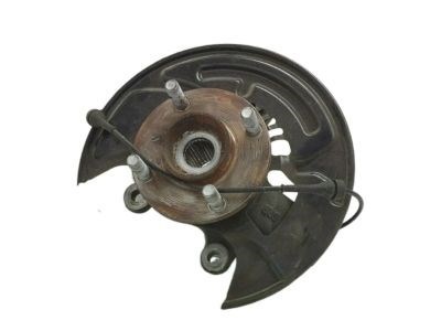 Цапфа - поворотний кулак передній, лівий Nissan/Infiniti 400155RF0A ціна, від 278.72 USD