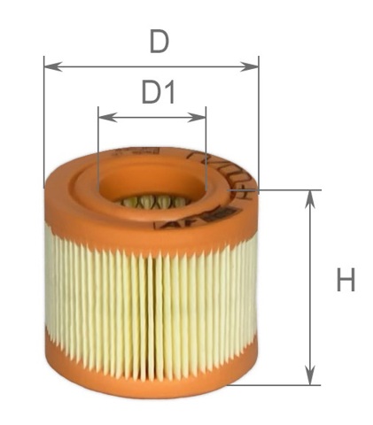  Alpha Filter AF0070 ціна, від 1.86 USD