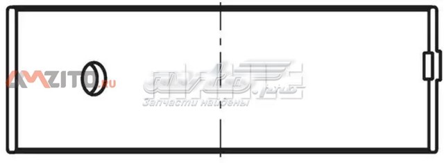 Вкладиші шатунові Mahle Original 038PL19914000