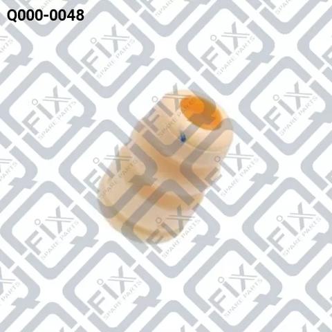 Купити Q0000048 Q-fix Буфер-відбійник амортизатора переднього