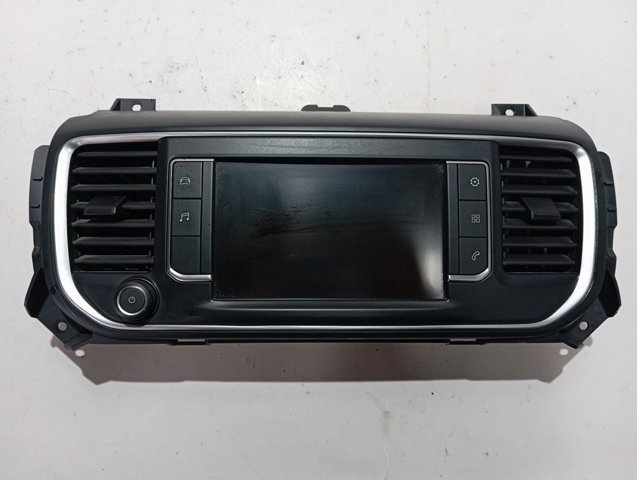 Дисплей багатофункціональний 9831665880 Peugeot/Citroen
