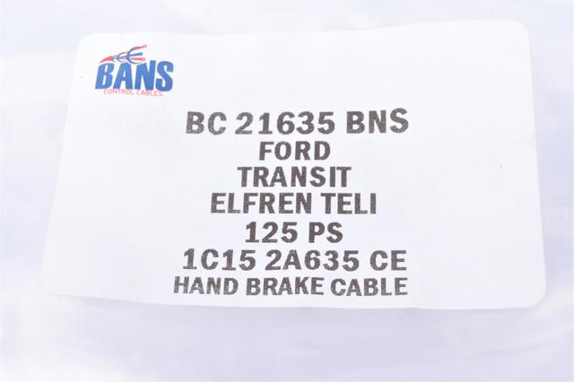 Купити BC21635BNS DP Group Трос ручного гальма задній, правий