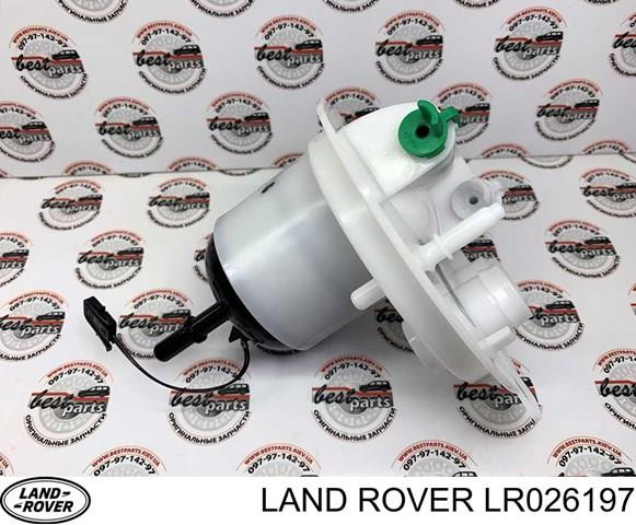 Купити LR026197 Land Rover Фільтр-відстійник палива грубої очистки