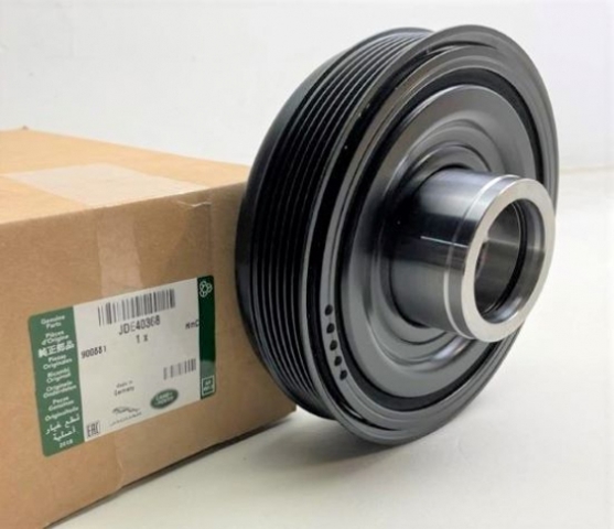 Купити LR074072 Land Rover Шків колінчастого вала