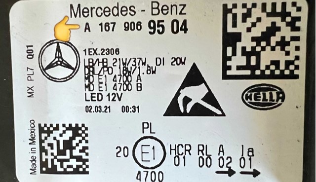  A1679069504 Mercedes