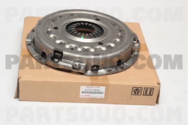 Корзина зчеплення 312100K281 Toyota