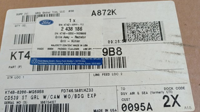 Купити 2438186 Ford 