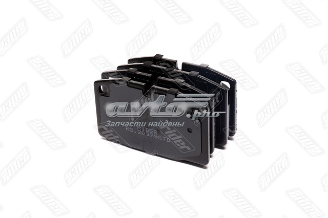 Гальмівні колодки Rider RD20939STD ціна, від 9.67 USD