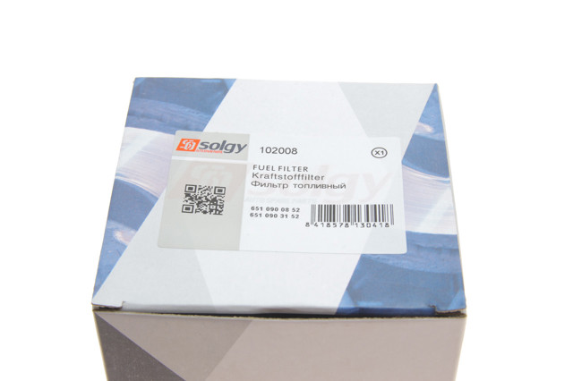 Фільтр тонкого очищення палива Solgy 102008 ціна, від 31.03 USD