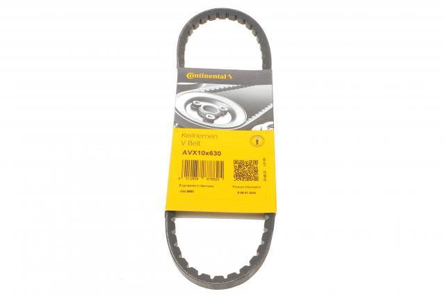 Клиновий ремінь Continental/Siemens AVX10X630 ціна, від 4.42 USD