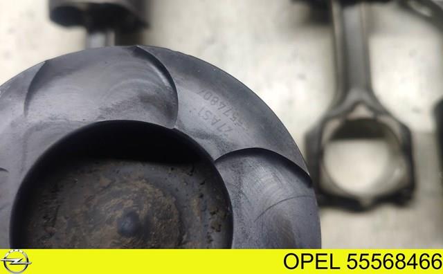 55568466 Opel шатун поршня двигуна