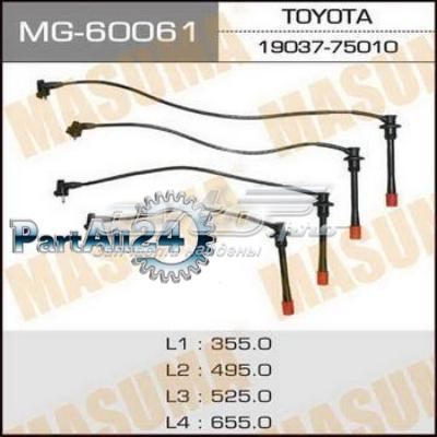 Високовольтні дроти MG60061 Masuma
