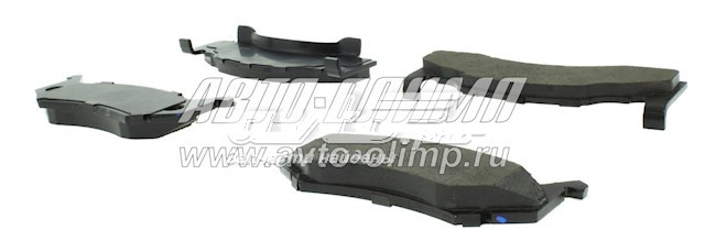 Купити 10201230 Centric Parts Колодки гальмівні передні, дискові