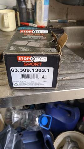 6330913031 Stoptech 
