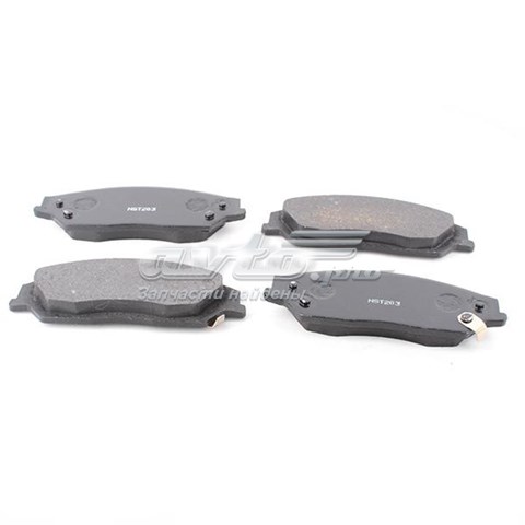 Передні тормозні колодки 101402005959 Geely