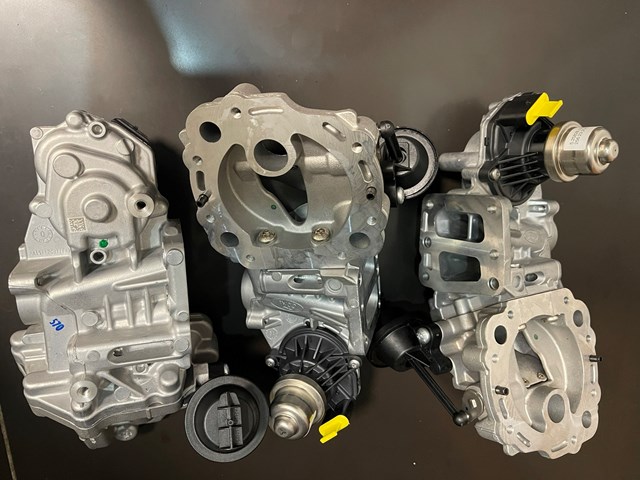 Купити GK2Q9U466AD Ford Прилади управління системи рециркуляції