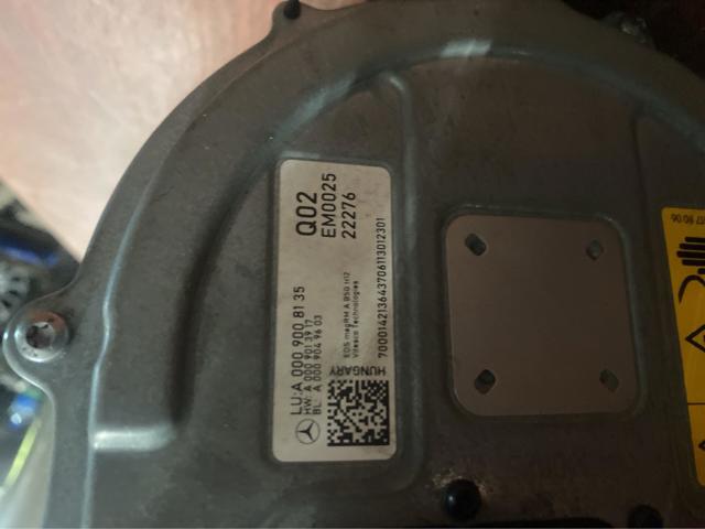 A0009008135 Mercedes Авто генератор