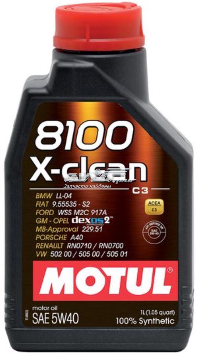 Моторне масло 854111 Motul