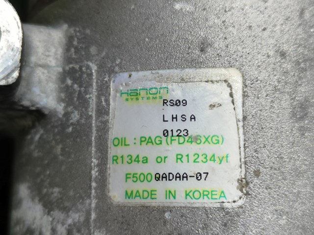 Насос кондиціонера Hyundai/Kia F500QADAA07