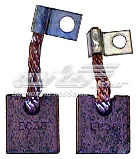 Щітки стартера Cargo JSX52