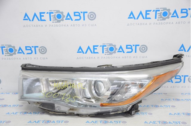 ZTY1148BL Signeda Фара дальнього світла в зборі