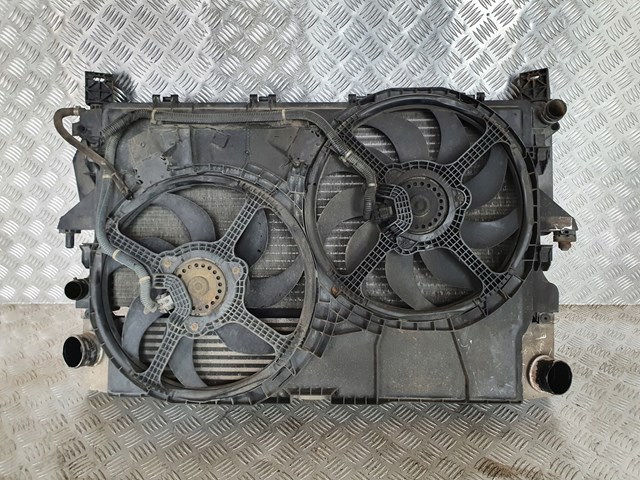 Радіатор 1340359080 Fiat/Alfa/Lancia