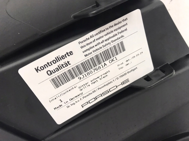 Купити 9J1807681AOK1 Porsche 