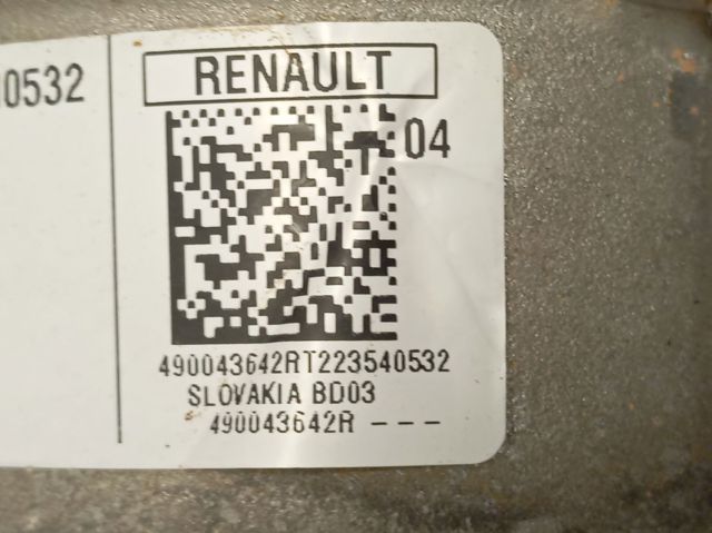 Купити 490043642R Renault (RVI) Рульова рейка