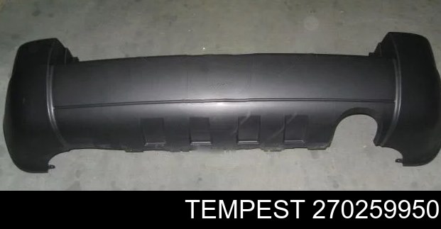 270259950 Tempest бампер задній