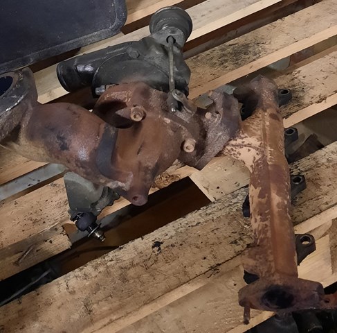 K03433504 Borg-Warner Турбонаддув