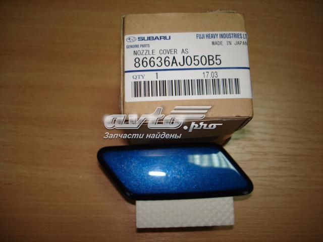 Накладка форсунки омивача фари передньої Subaru 86636AJ050B5