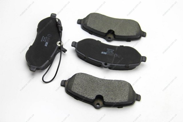 Передні тормозні колодки RM1228 Goodrem