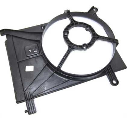 Дифузор (кожух) радіатора кондиціонера Parts-Mall PXNOC002 ціна, від 12.97 USD