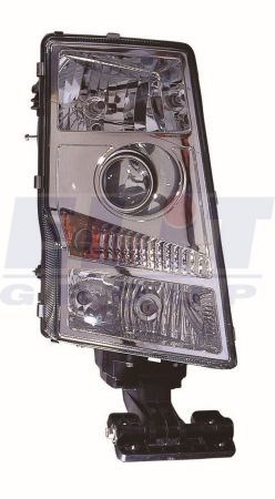 Фара комбінована, передня Depo/Loro/Abakus 7731125RLDEM