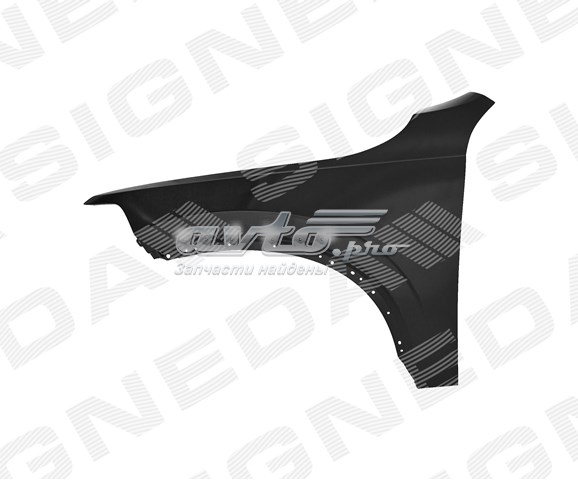 Ліве переднє крило Signeda PVV10033AL ціна, від 189.06 USD