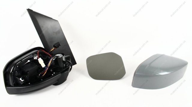 Праве бічне дзеркало Zilbermann 02658 ціна, від 107.17 USD