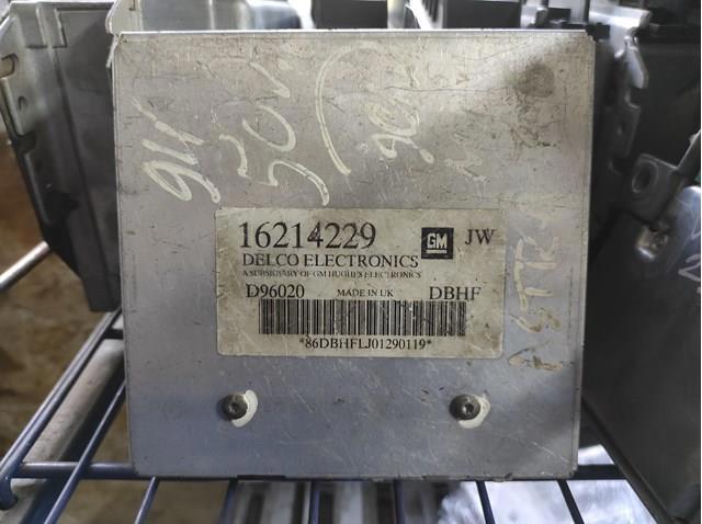 ЕБУ Opel 16214229 ціна, від 16.84 USD