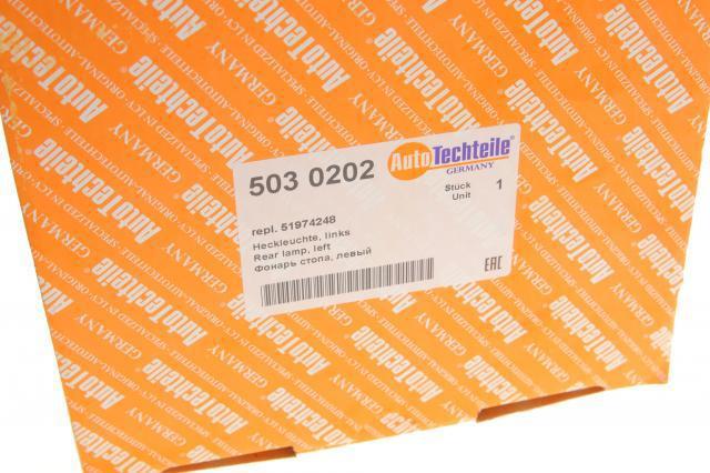 Купити 5030202 Autotechteile Лівий стоп