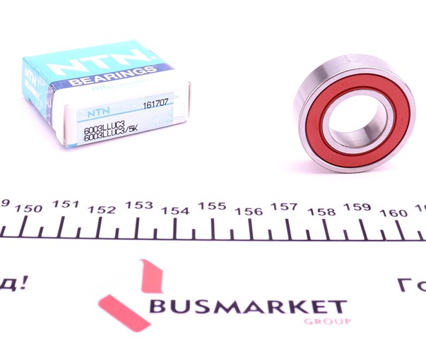 Підшипник генератора 6003LLUC35K NTN