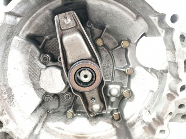EBD VAG МКПП
