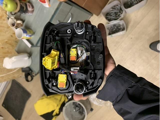 Подушка Айрбег водія VAG 80A880201L6PS