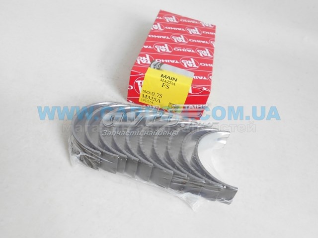 M325A075 Taiho Підшипник коленвала, корінний, комплект, 3-й ремонт (+0,75)